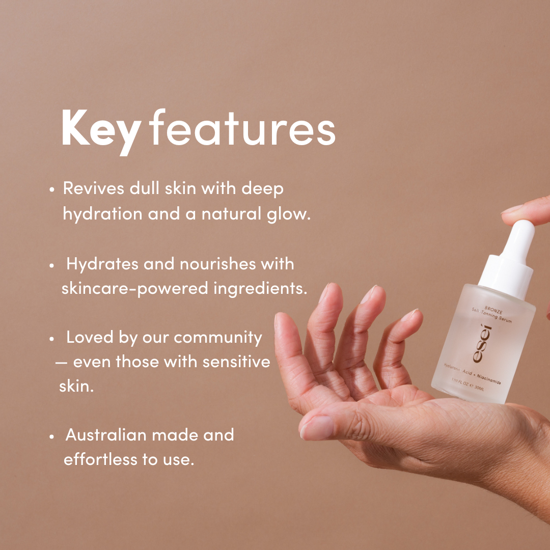 Bronze Self-Tanning Serum