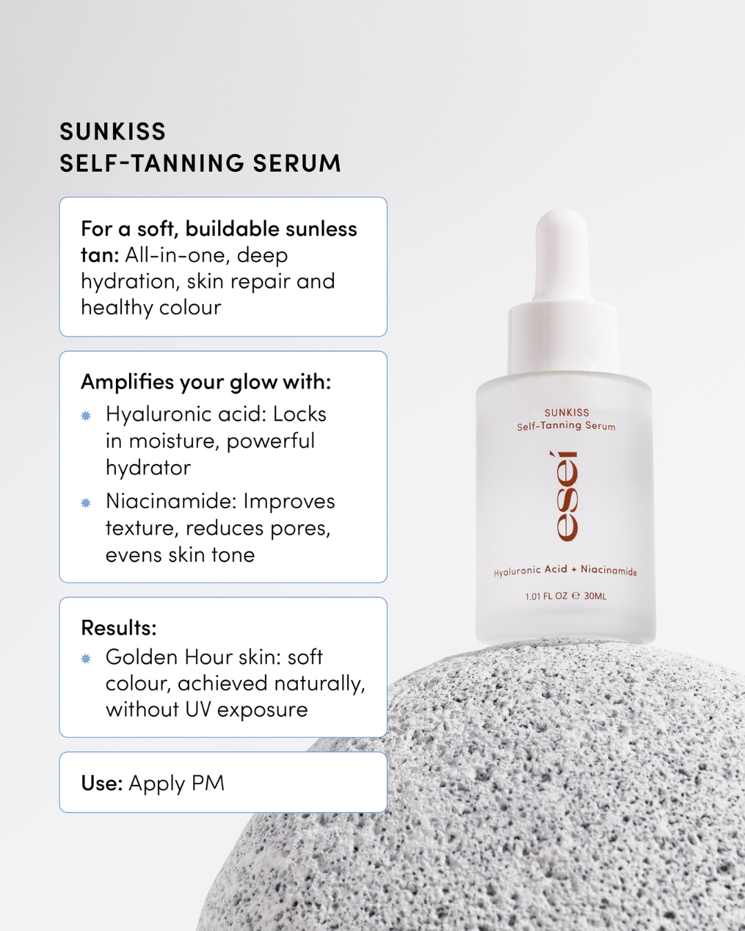 Sunkiss Self-Tanning Serum
