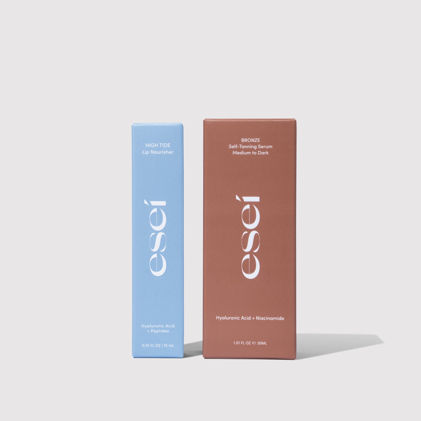 The Glow Gloss Set – Bronze