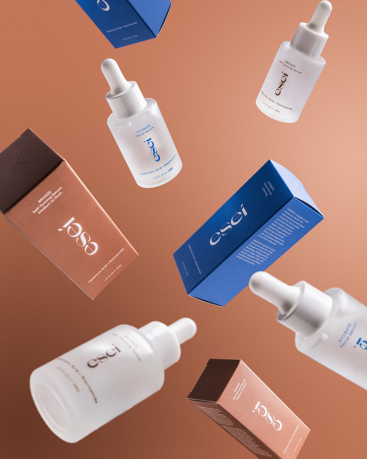 esei Bronze + Hydrate Set