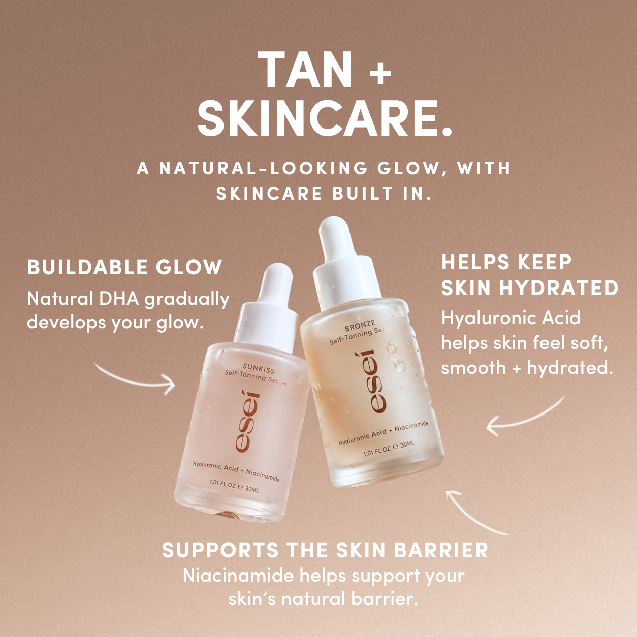 esei Sunkiss Tanning Serum