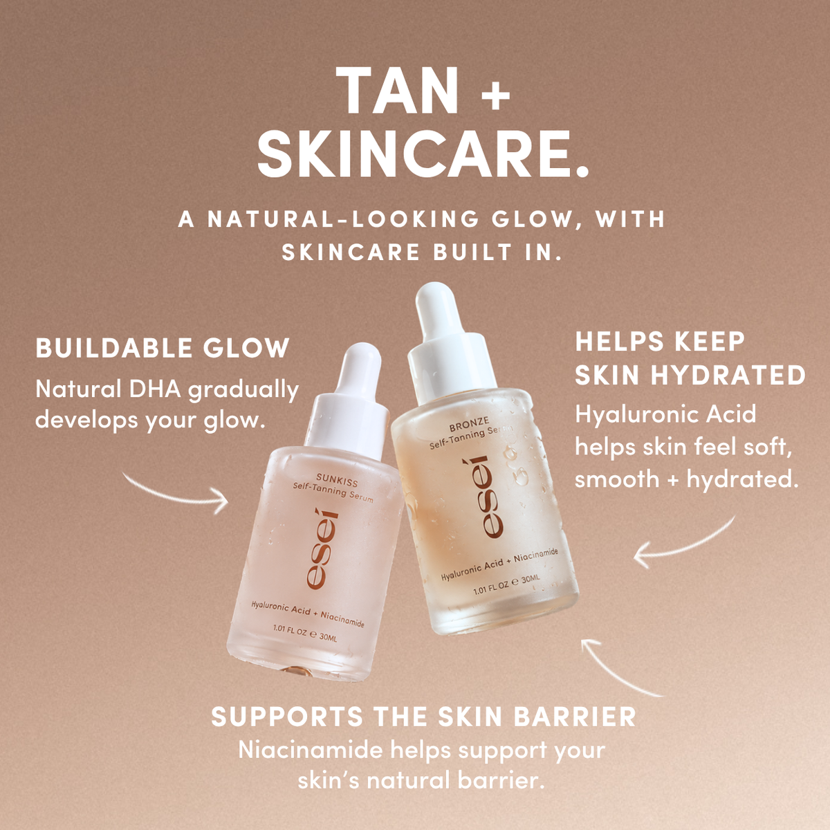 esei Sunkiss Tanning Serum
